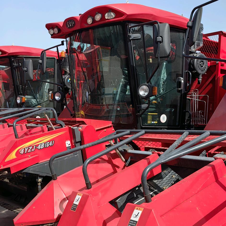 现代新兴农业机械销售、专注玉米机茎穗兼收