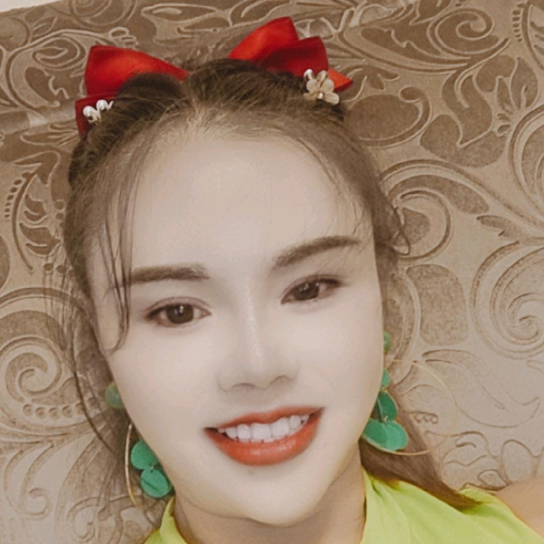 小娇娇绿幕素材