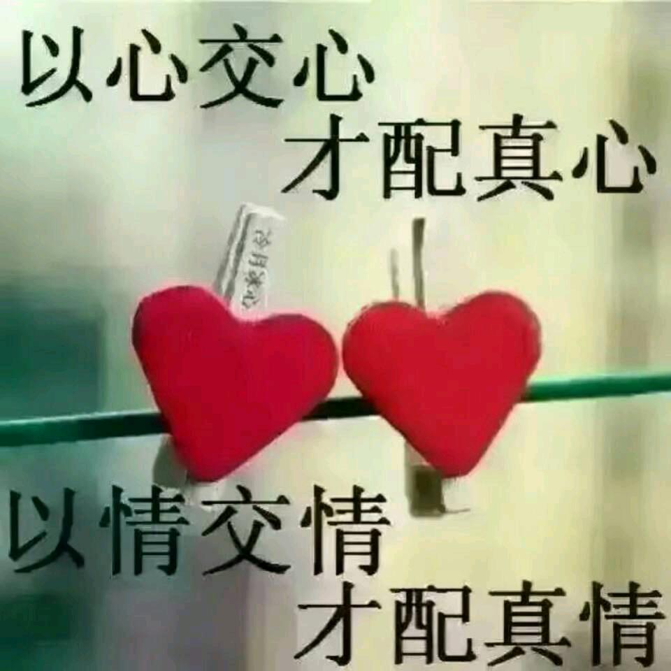 @真诚