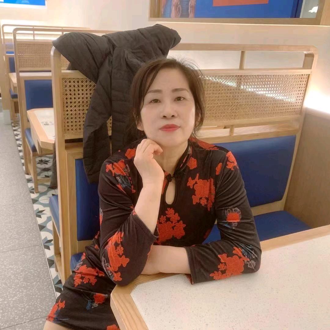 满菊，潇洒人生