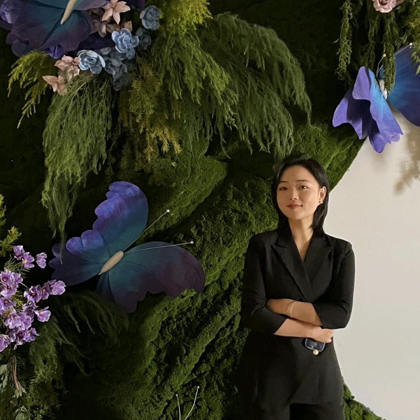阆中大成唯爱婚礼策划杨杨