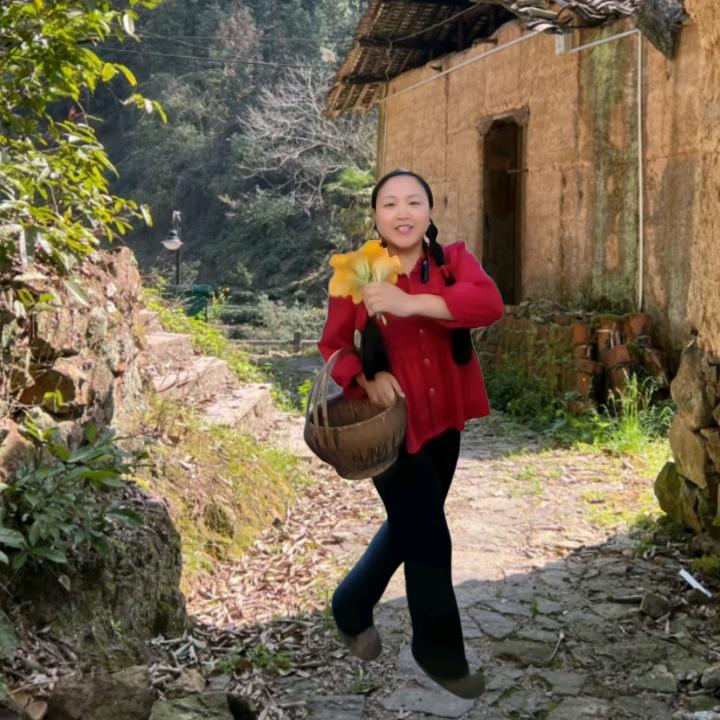 海雁，(回老家)