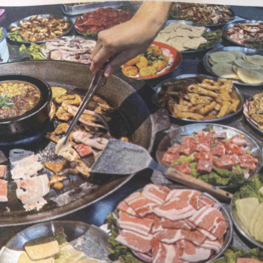 应福烙锅，烧烤，烤鱼