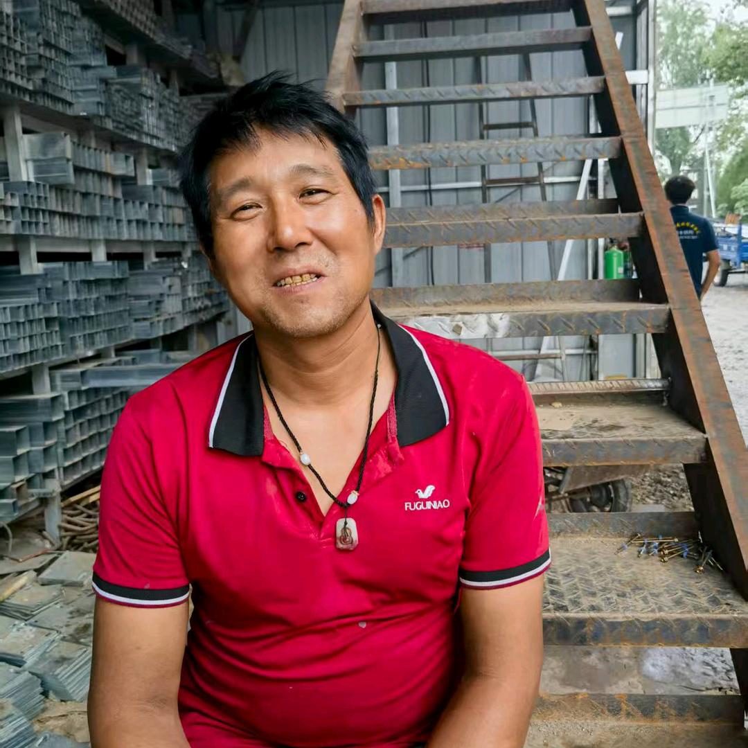 灵宝专业楼梯老刘