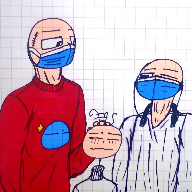 仨祸害~