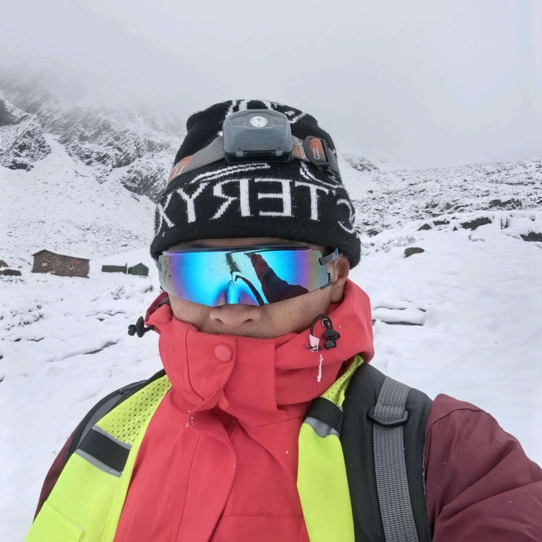 雪山之梦  领队