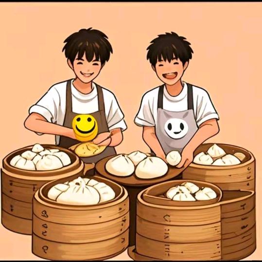蜀味鲜老面小笼包