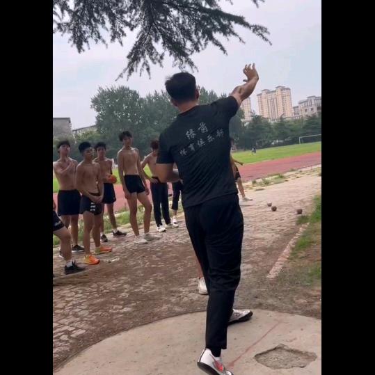 安阳最温柔的教练