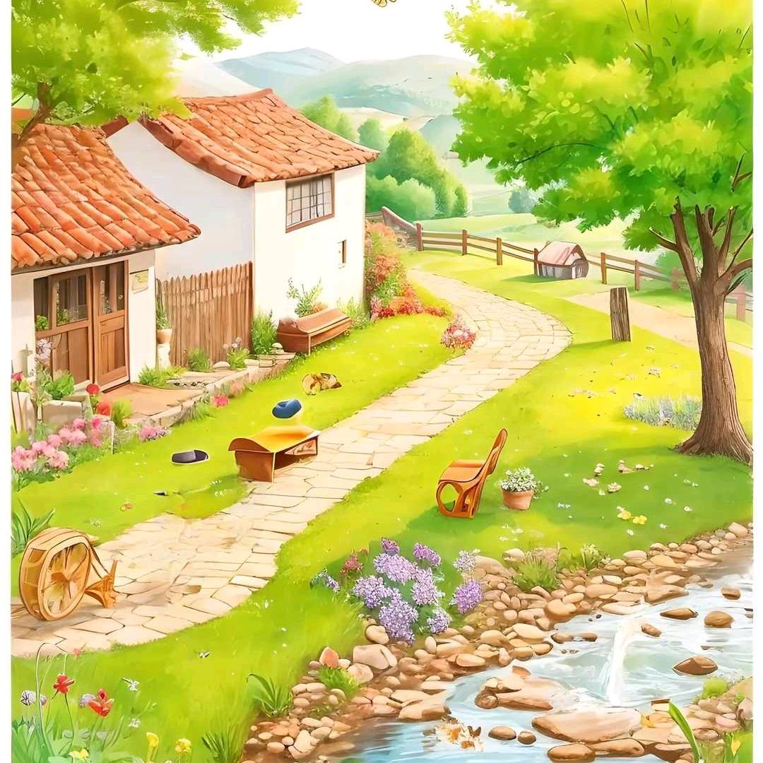 诗情画意😃