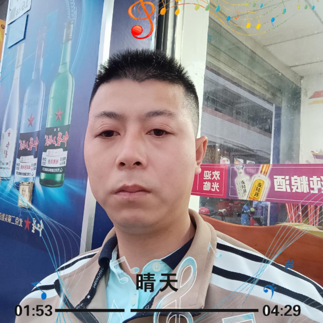 农村小伙华强橱窗