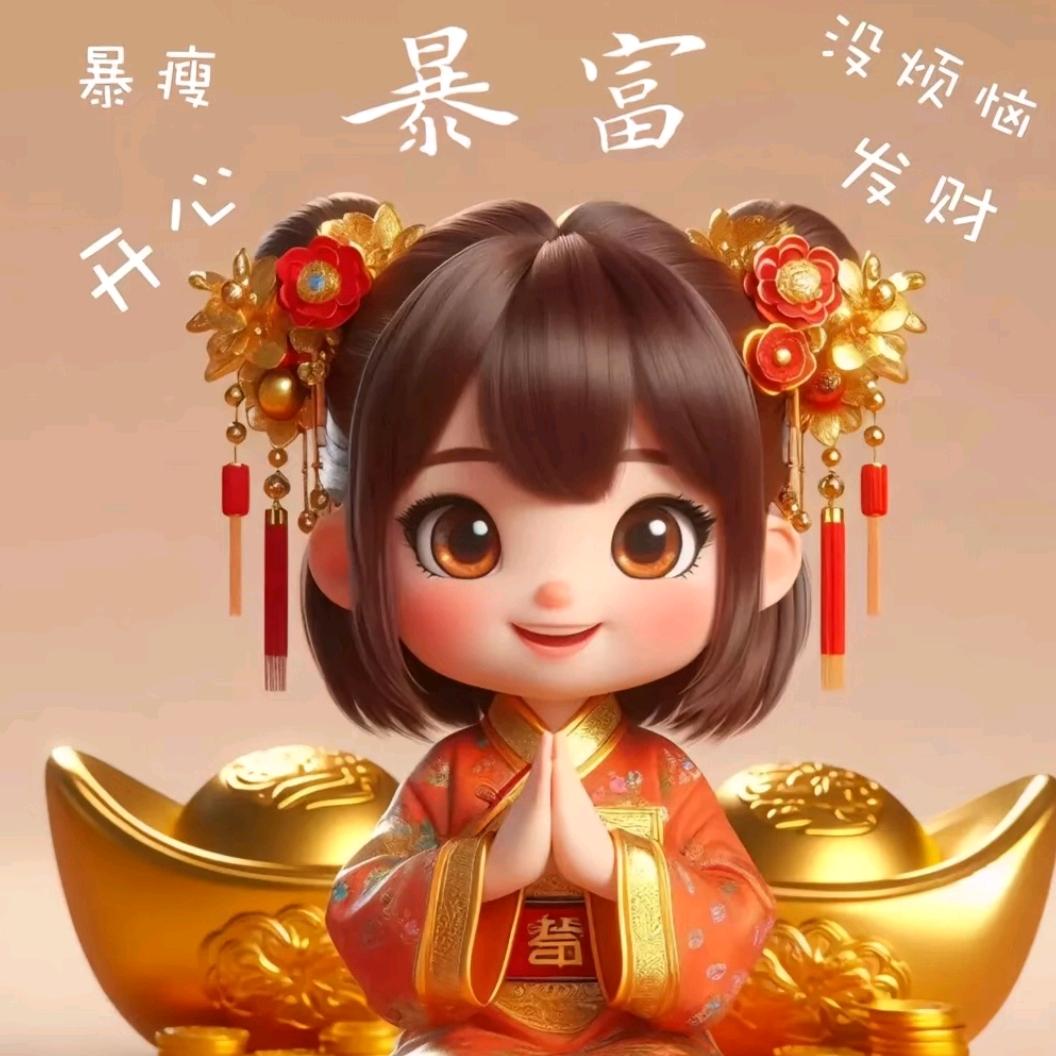 暴富才是我的目标