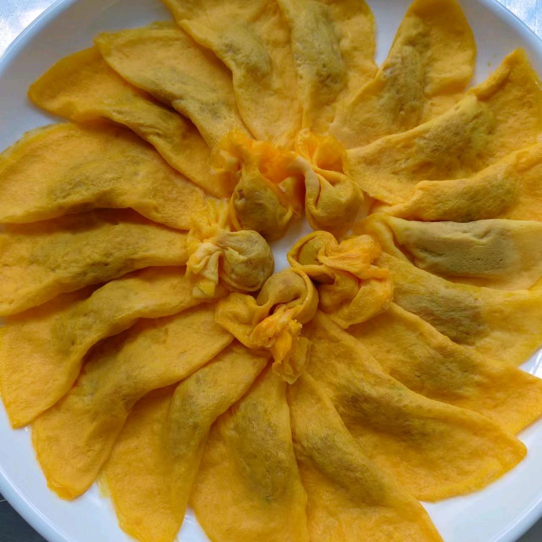 刘姥姥☞美食蛋饺