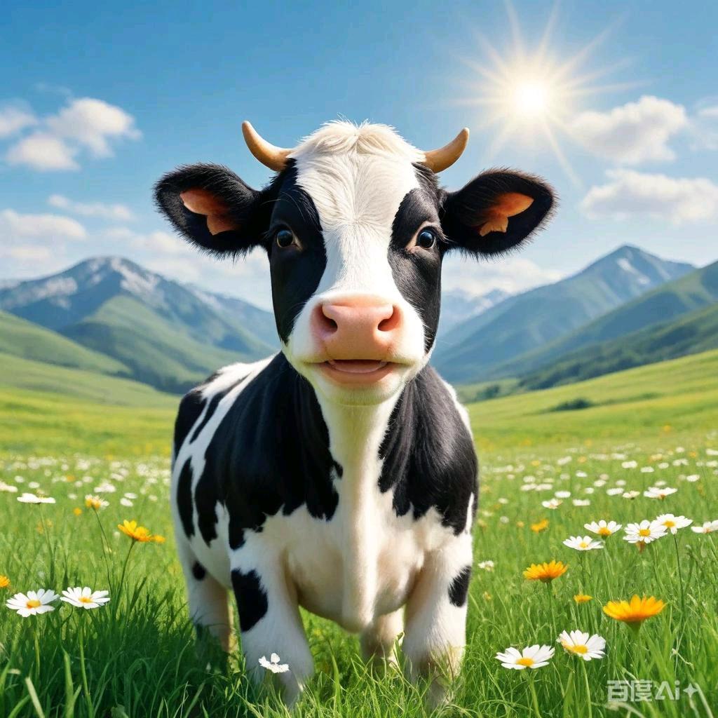 内蒙古_鲜奶牧场