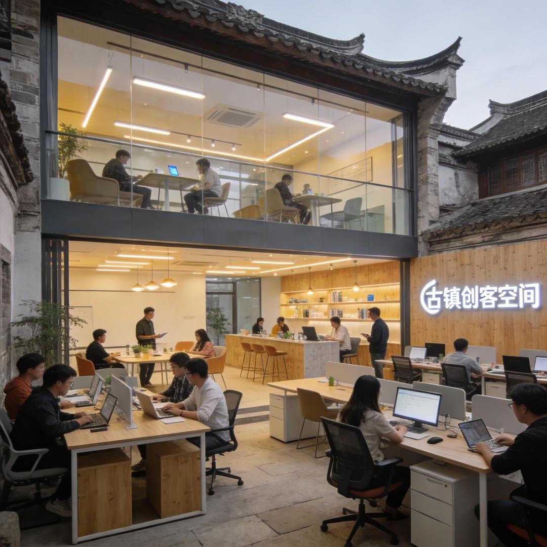 办公空间图鉴