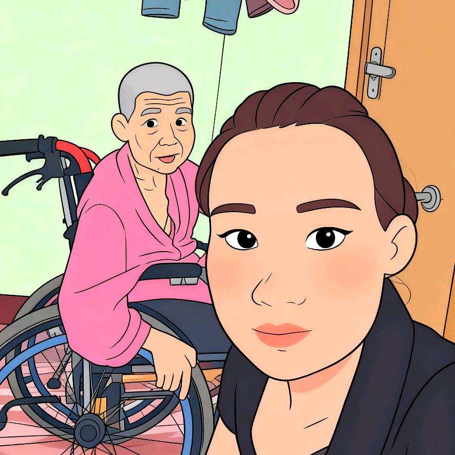 带三娃护瘫妈的厨娘