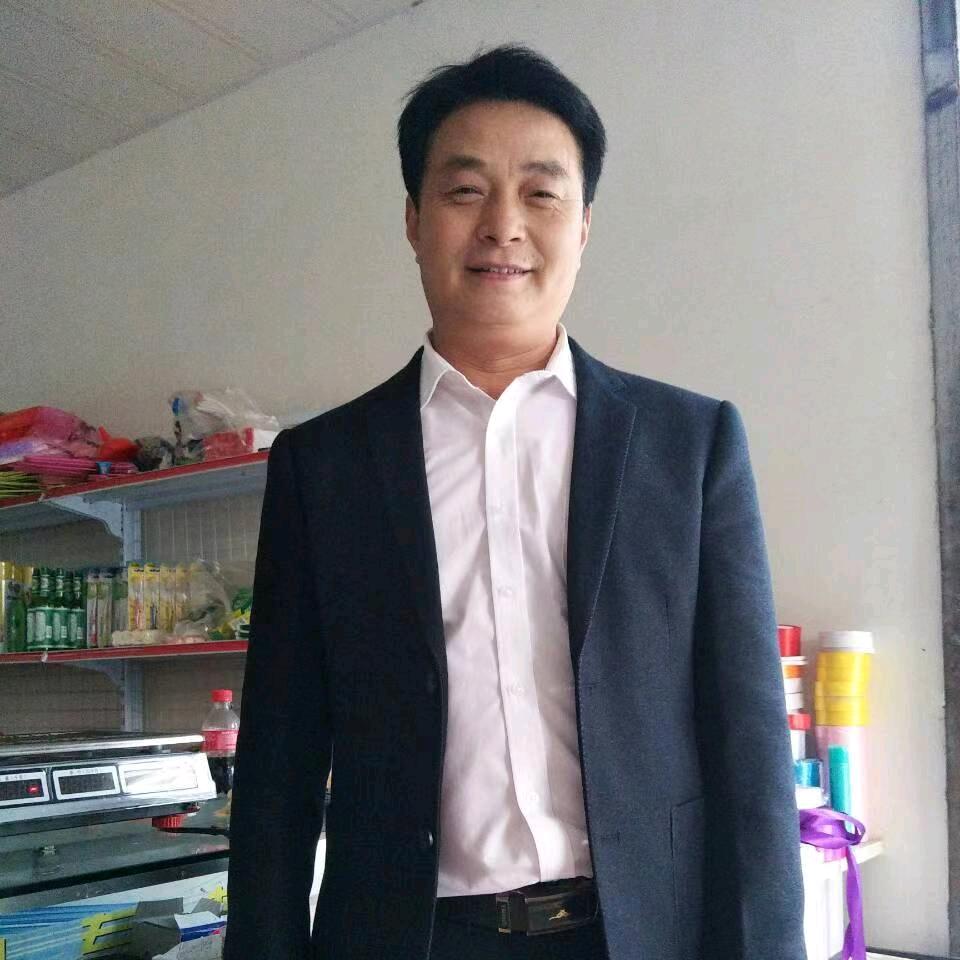 细雨中的我