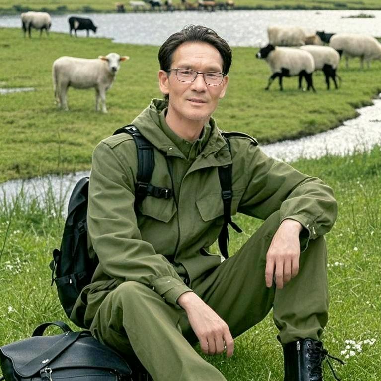 静观世亊笑对人生