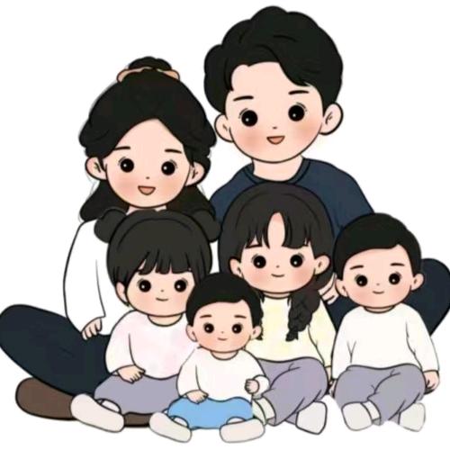 段家四宝贝💖