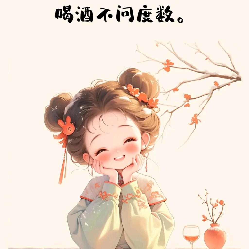 A柒柒回族姑娘。