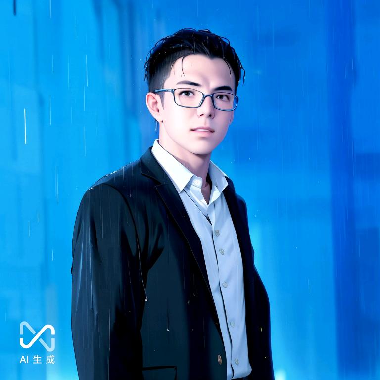 小时候可帅了