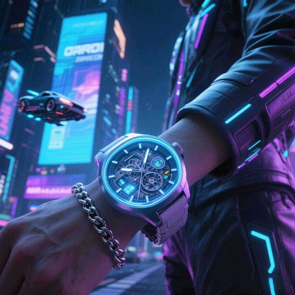 瑞诚智能手表