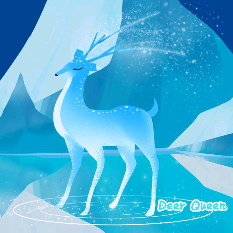 🦌鹿&女王