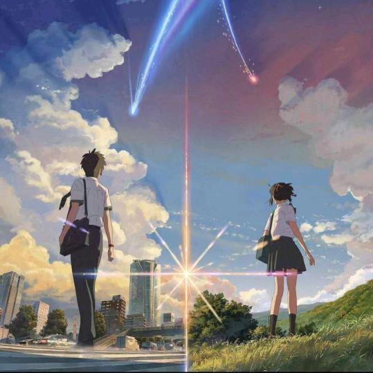 夜空中最亮的星
