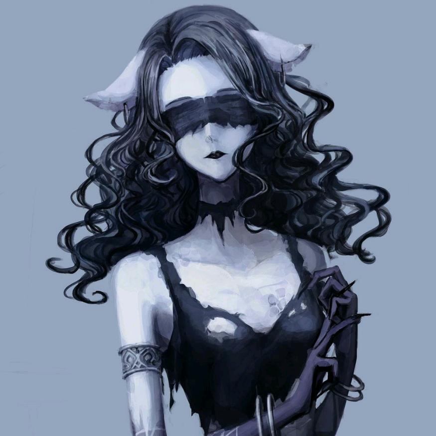 ，冷冷