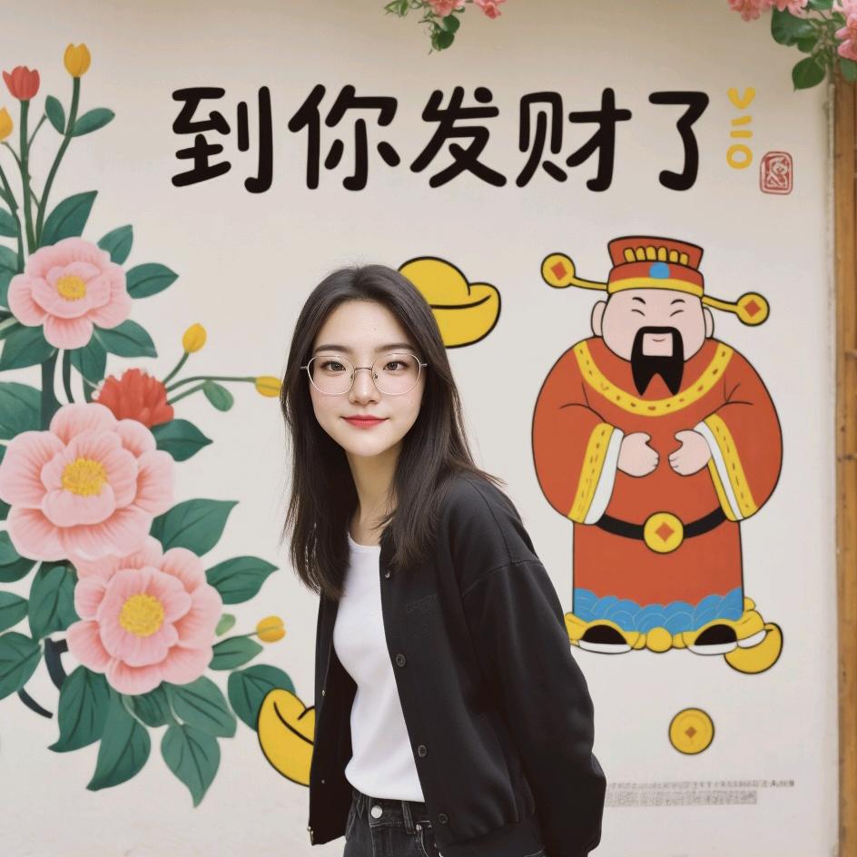 开心😊果儿，谱写幸福！