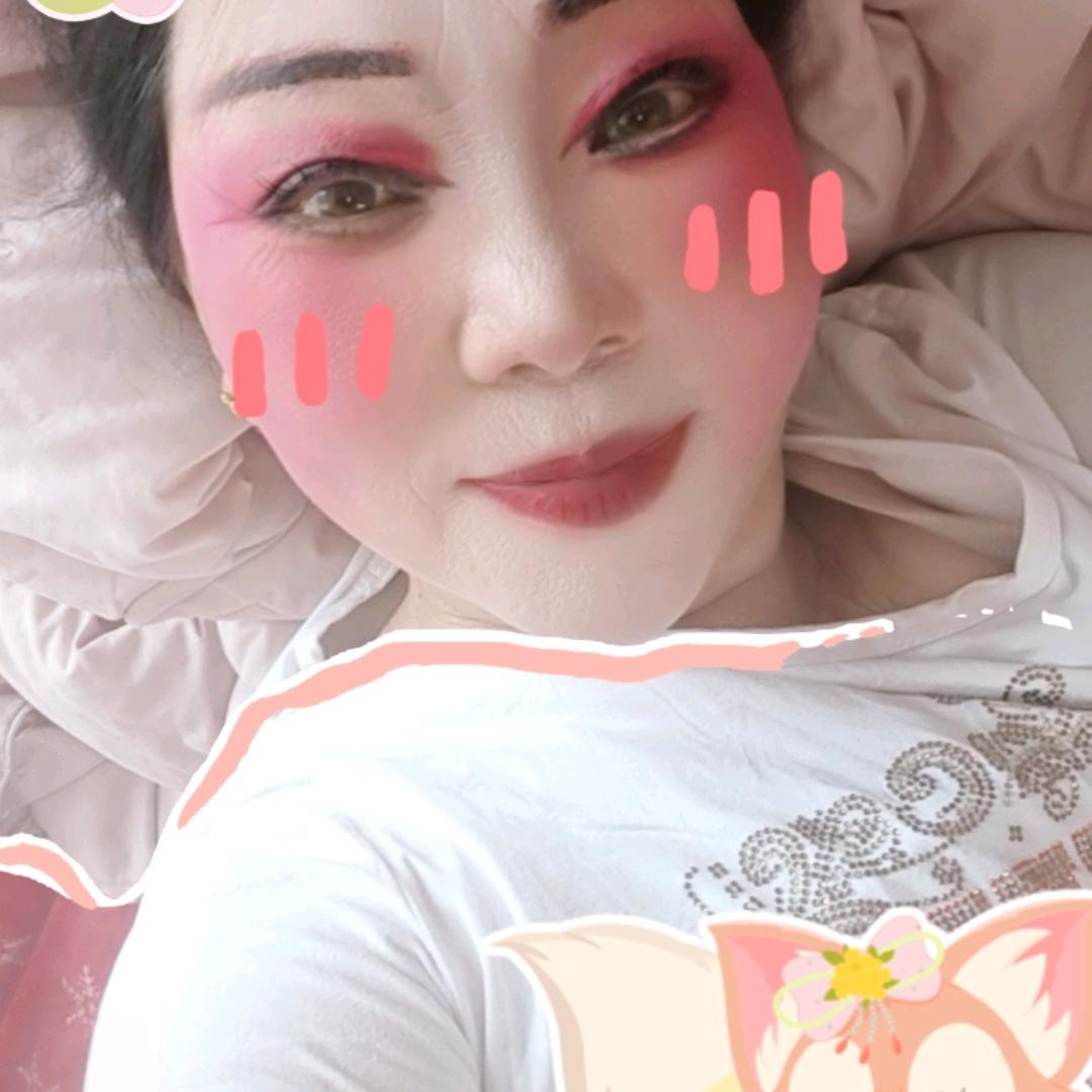 豫剧演员万秀梅