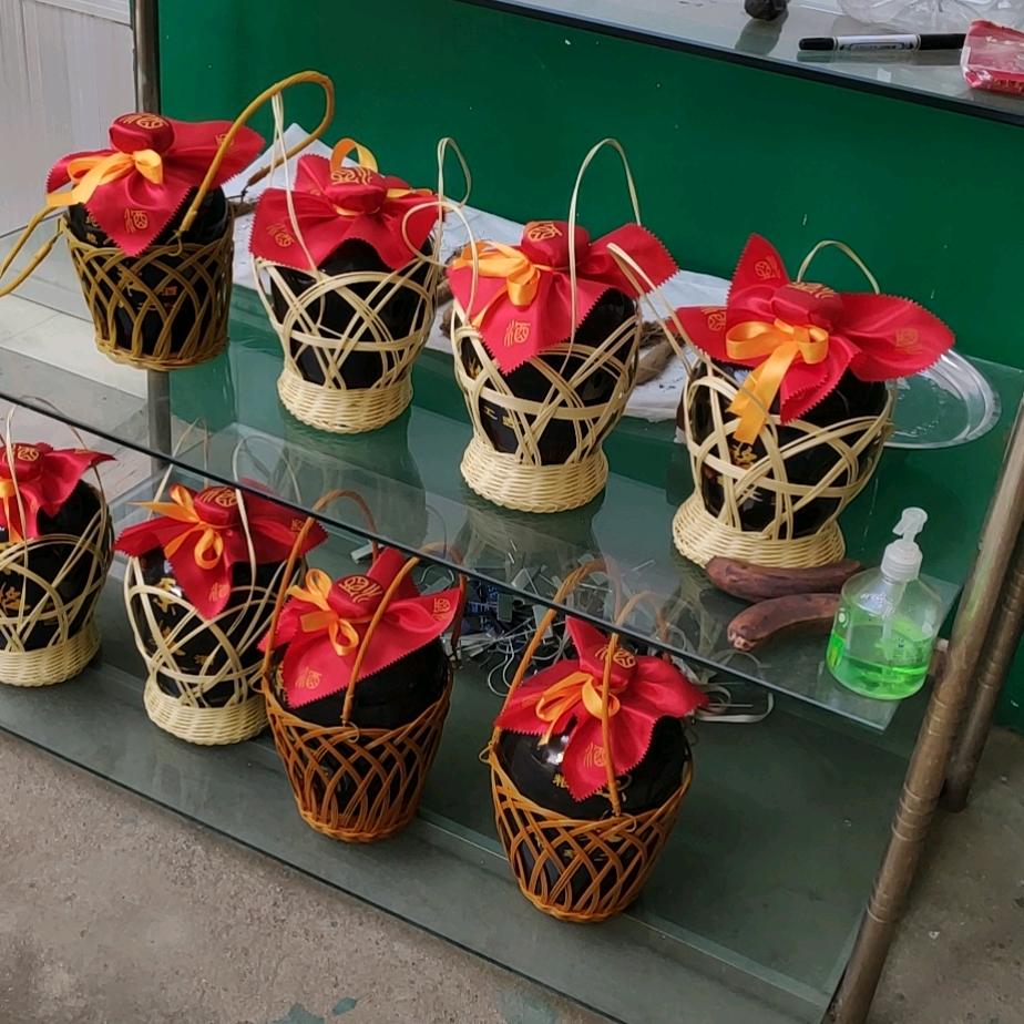 纯粮玉酒