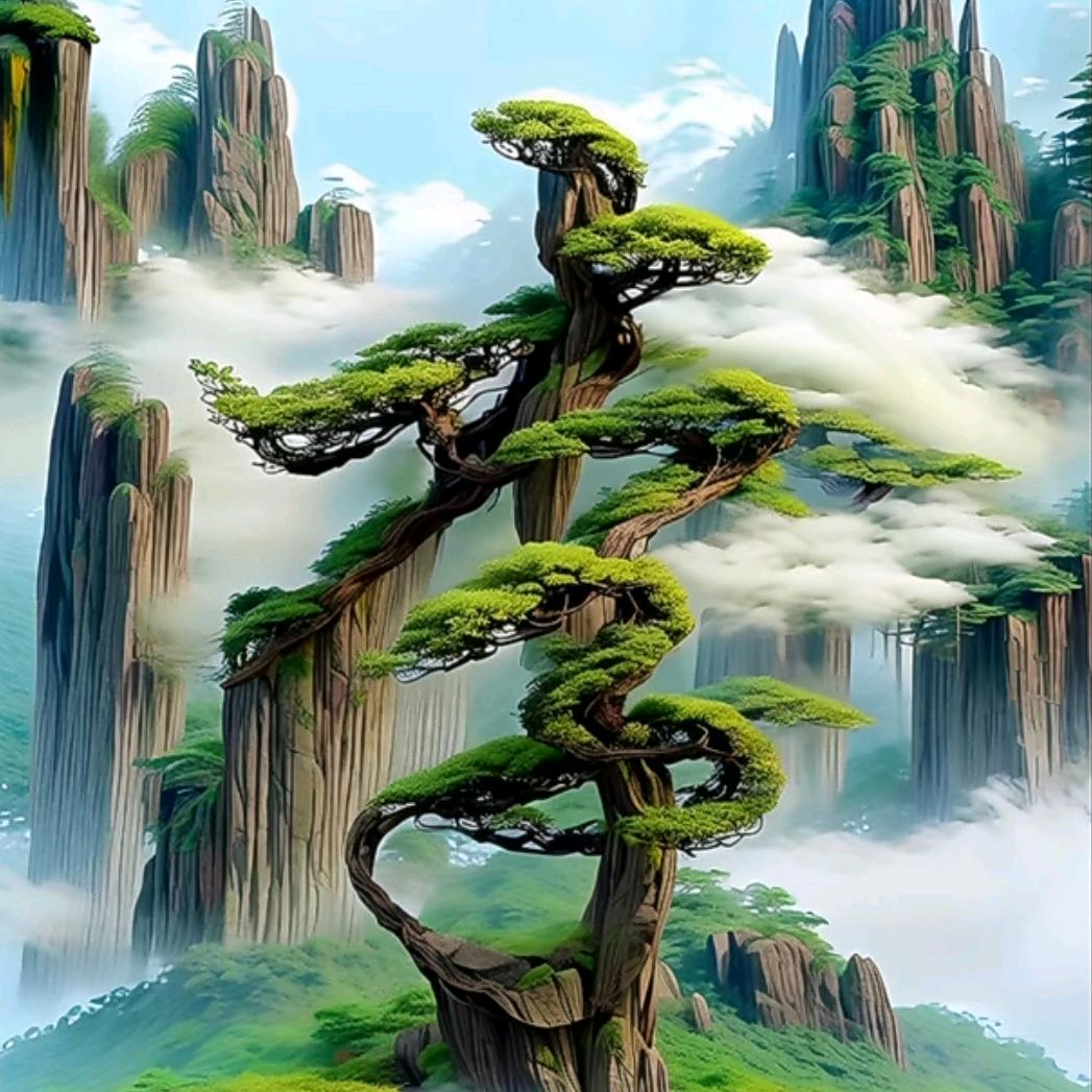 高山流云