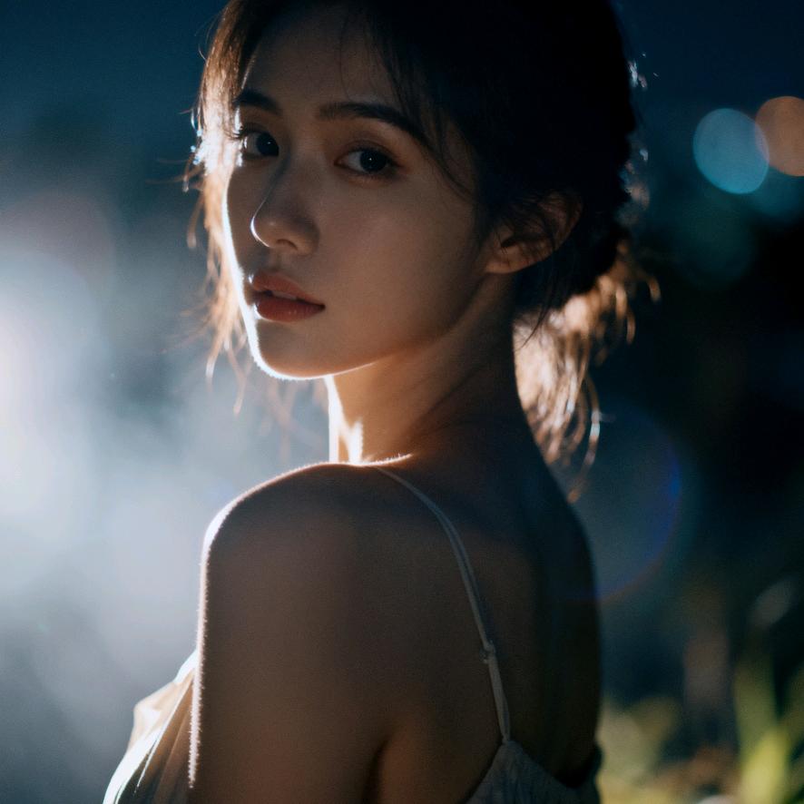 夜色朦胧