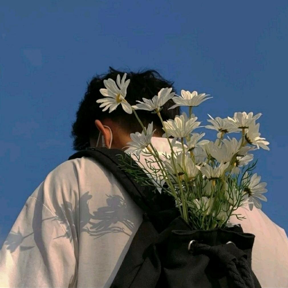 沐梓剪影头像