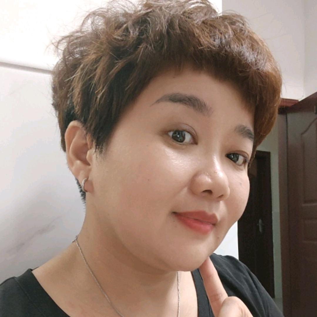淡淡的微笑