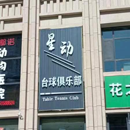 星动台球俱乐部$