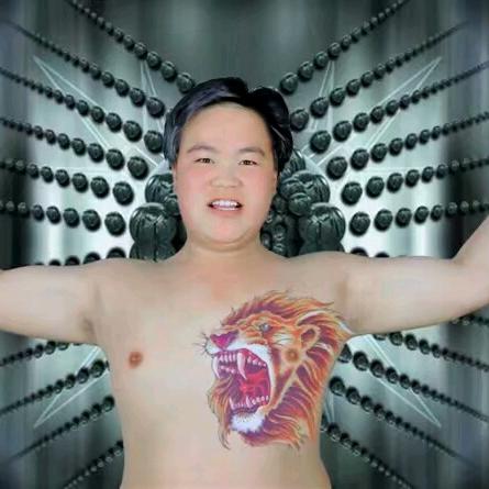 不抛弃     不放弃