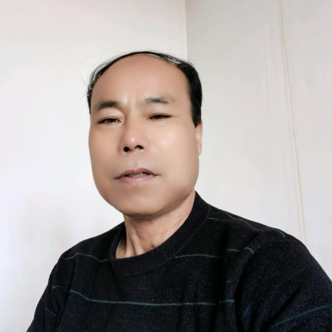 农村老白