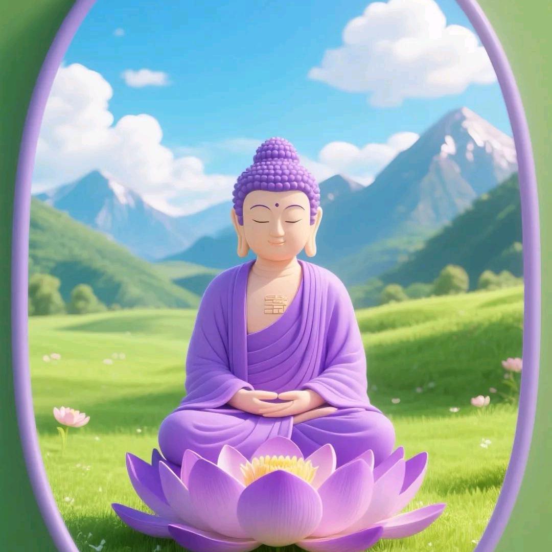 莲花佛前开
