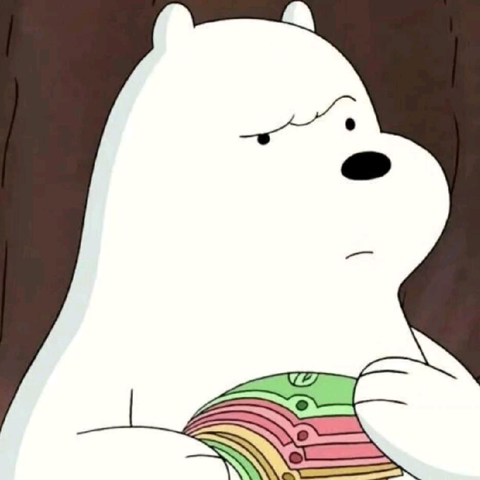 在南极收破烂的北极熊