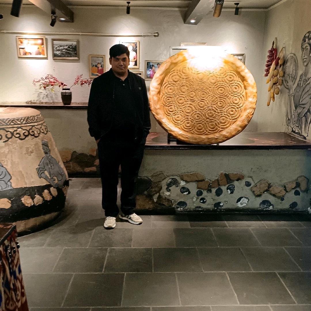 打馕的