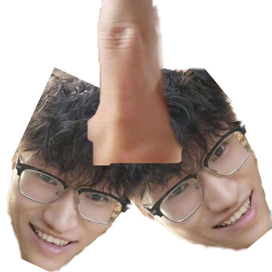 张珑耀蛋蛋一笑