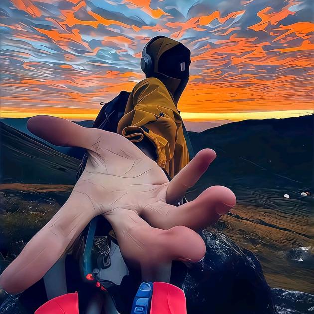 有点困了（自律版）