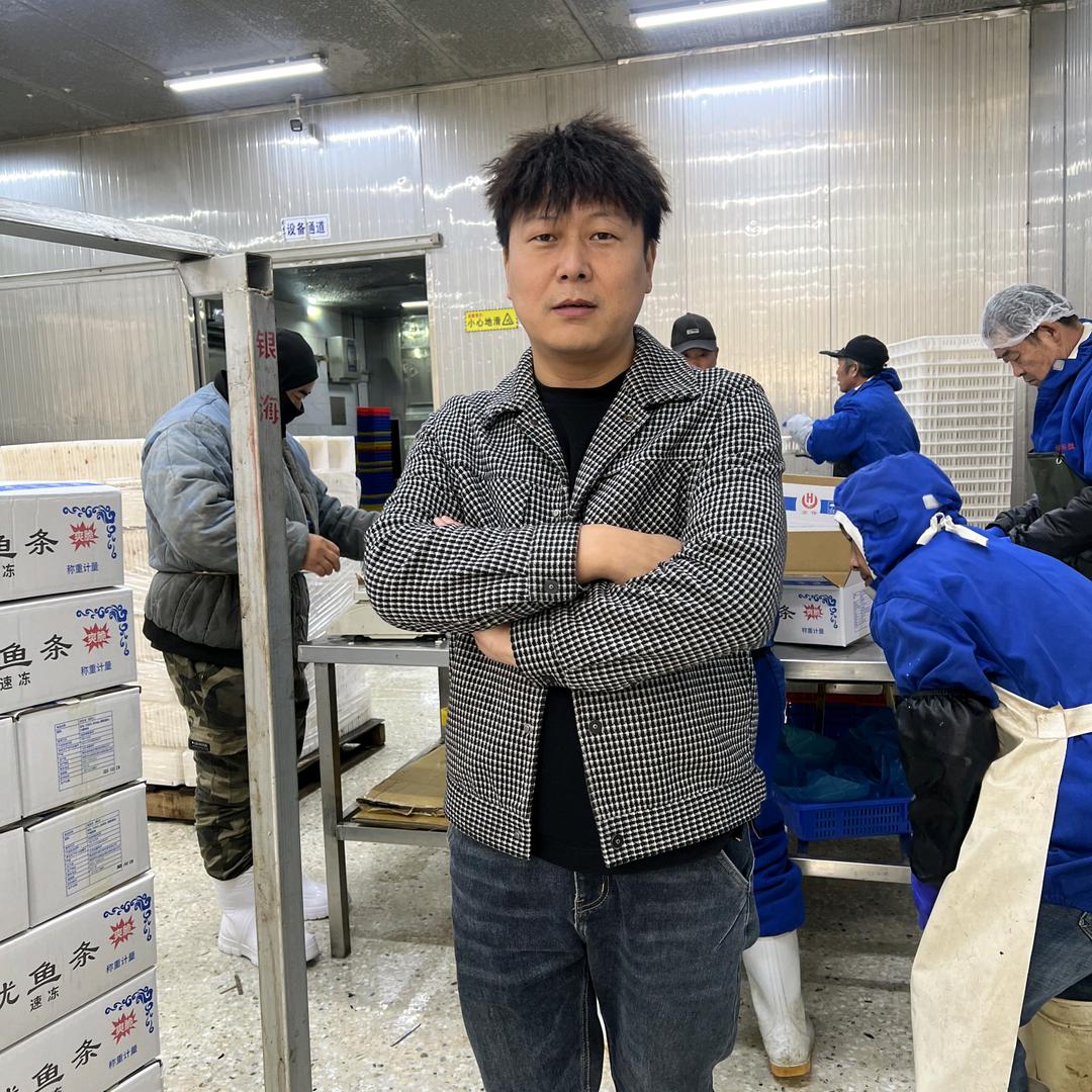 威海鱿鱼_阿辉