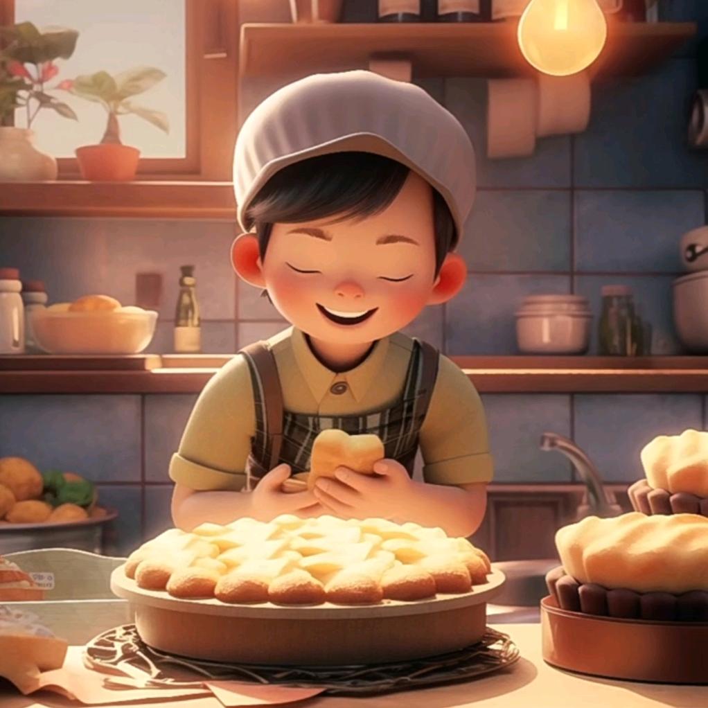 糟糕！面包烤糊了🍞