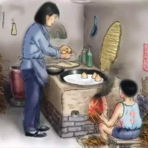永远思念母亲