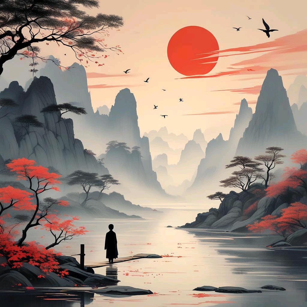 青衫墨影