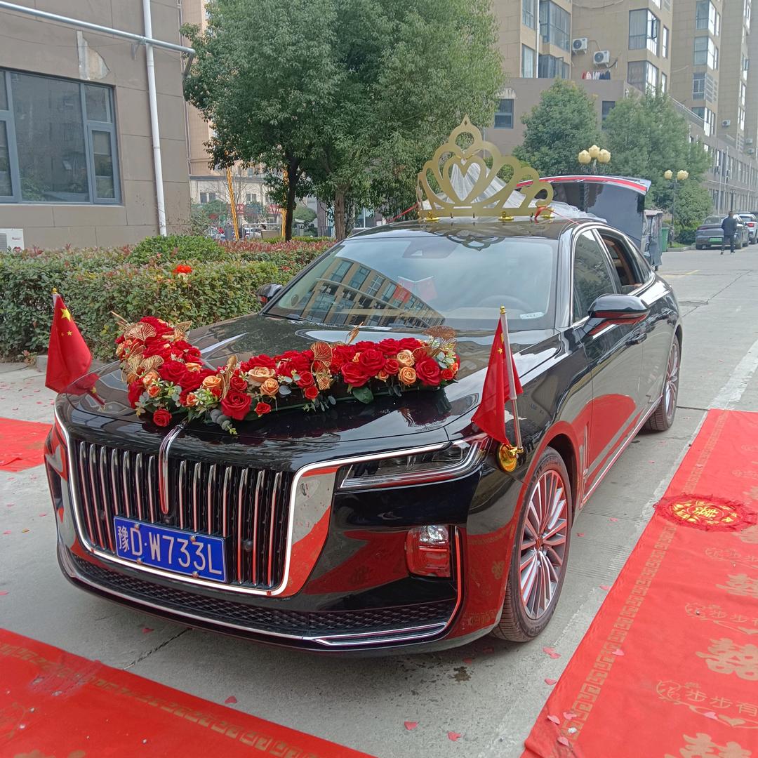 红旗婚庆车队