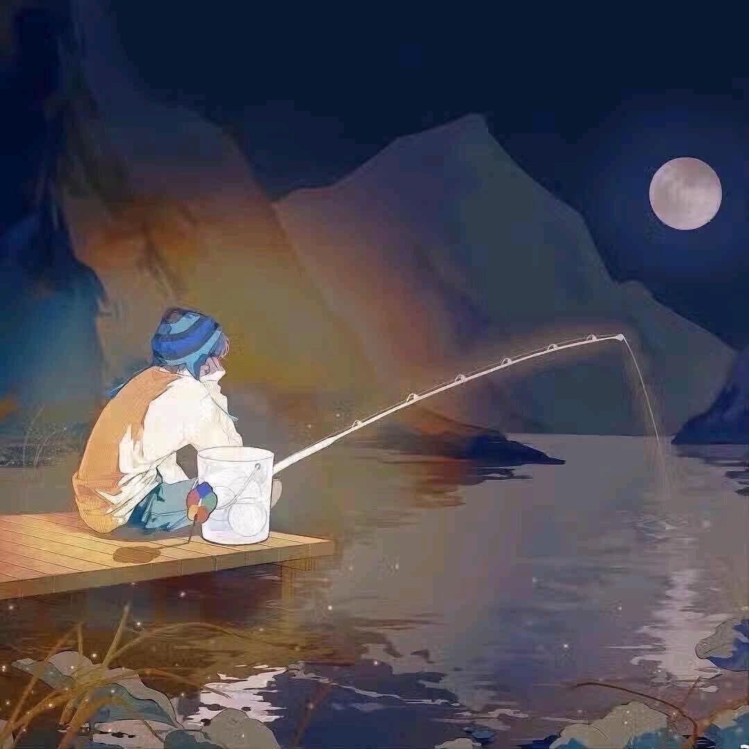 晚间梦明月