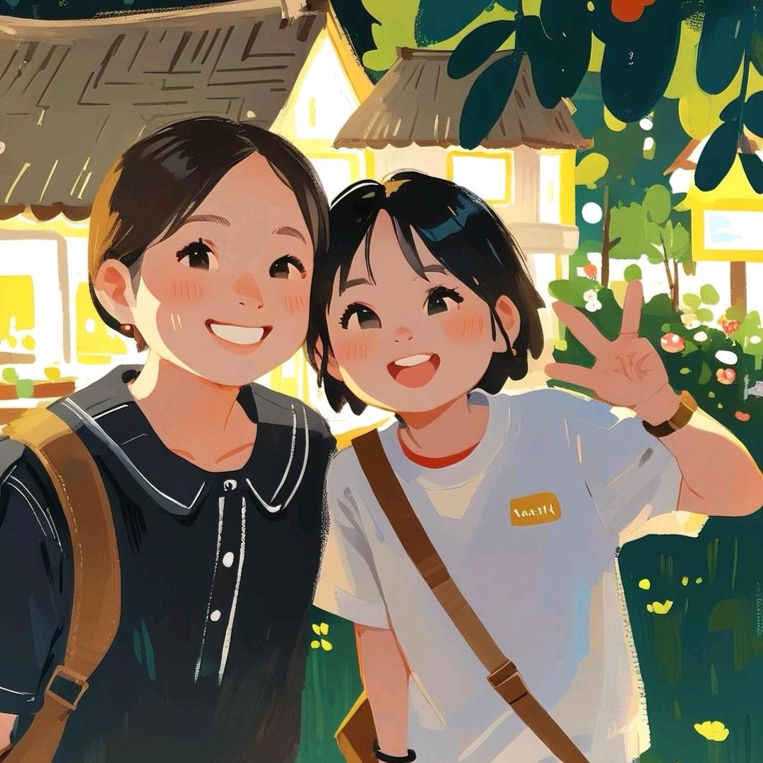 草原特产小姐妹